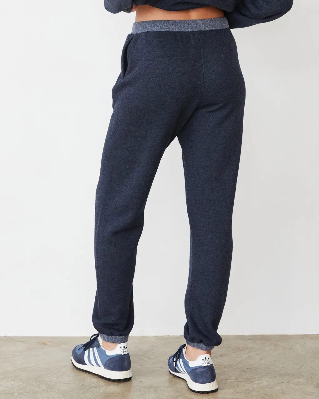 Travel Essentials|Sweats*MONROW Teddy Fleece Sweat DARKNAVY
