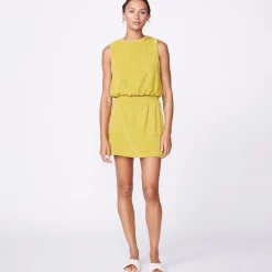 Terry*MONROW Terry Cloth Tank AVOCADO
